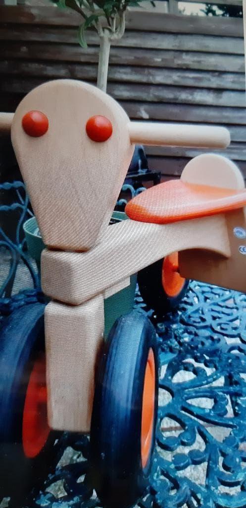 NIEUW Van DIJK Oranje LOOPfiets, Kinderen en Baby's, Speelgoed | Buiten | Voertuigen en Loopfietsen, Ophalen, Nieuw, Loopfiets