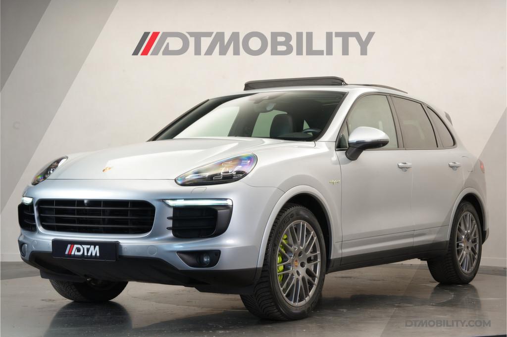 Porsche Cayenne 3.0S E-Hybrid Platinum Edition | Pano | 360, Automaat, Gebruikt, 2995 cc, 416 pk