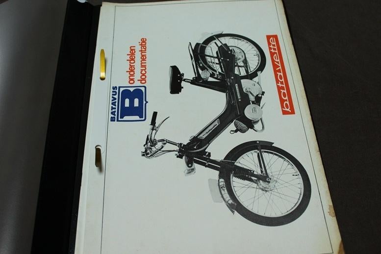Batavus Batavette met Anker Laura M48 onderdelen boek, Ophalen of Verzenden, Gebruikt