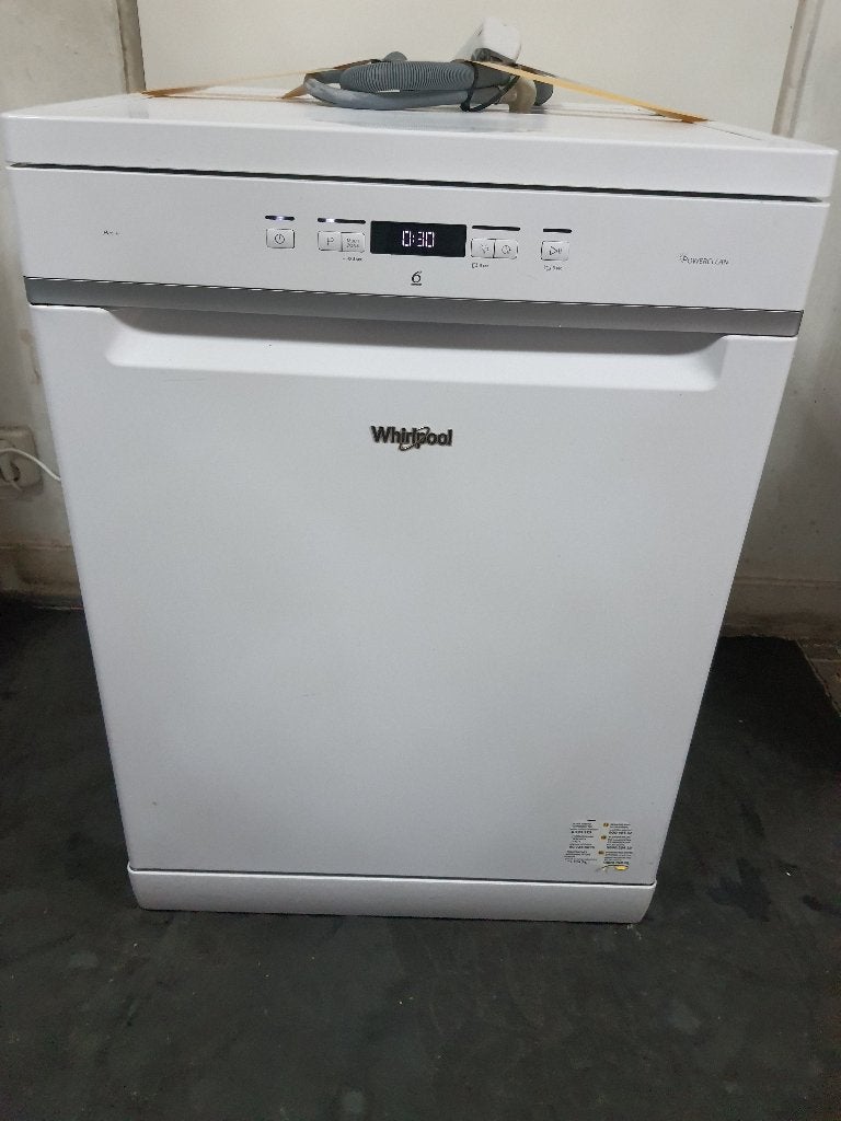 A++ Whirlpool 6THSENSE vaatwasser Werkt Uitstekend, Witgoed en Apparatuur, Vaatwasmachines, Ophalen, Minder dan 85 cm, Energieklasse A of zuiniger