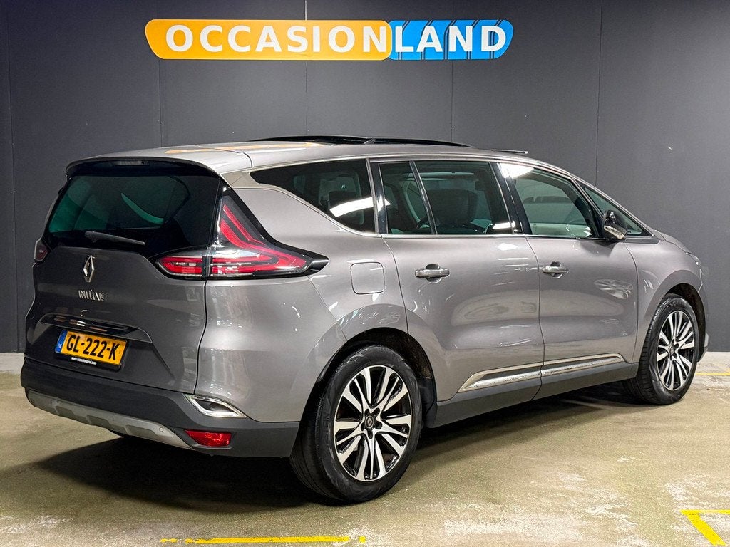 Renault Espace 1.6 TCe Initiale Paris 7p.|PANO|BOSE|SFEER|CA, Auto's, Renault, 1618 cc, Gebruikt, 4 cilinders, 2000 kg