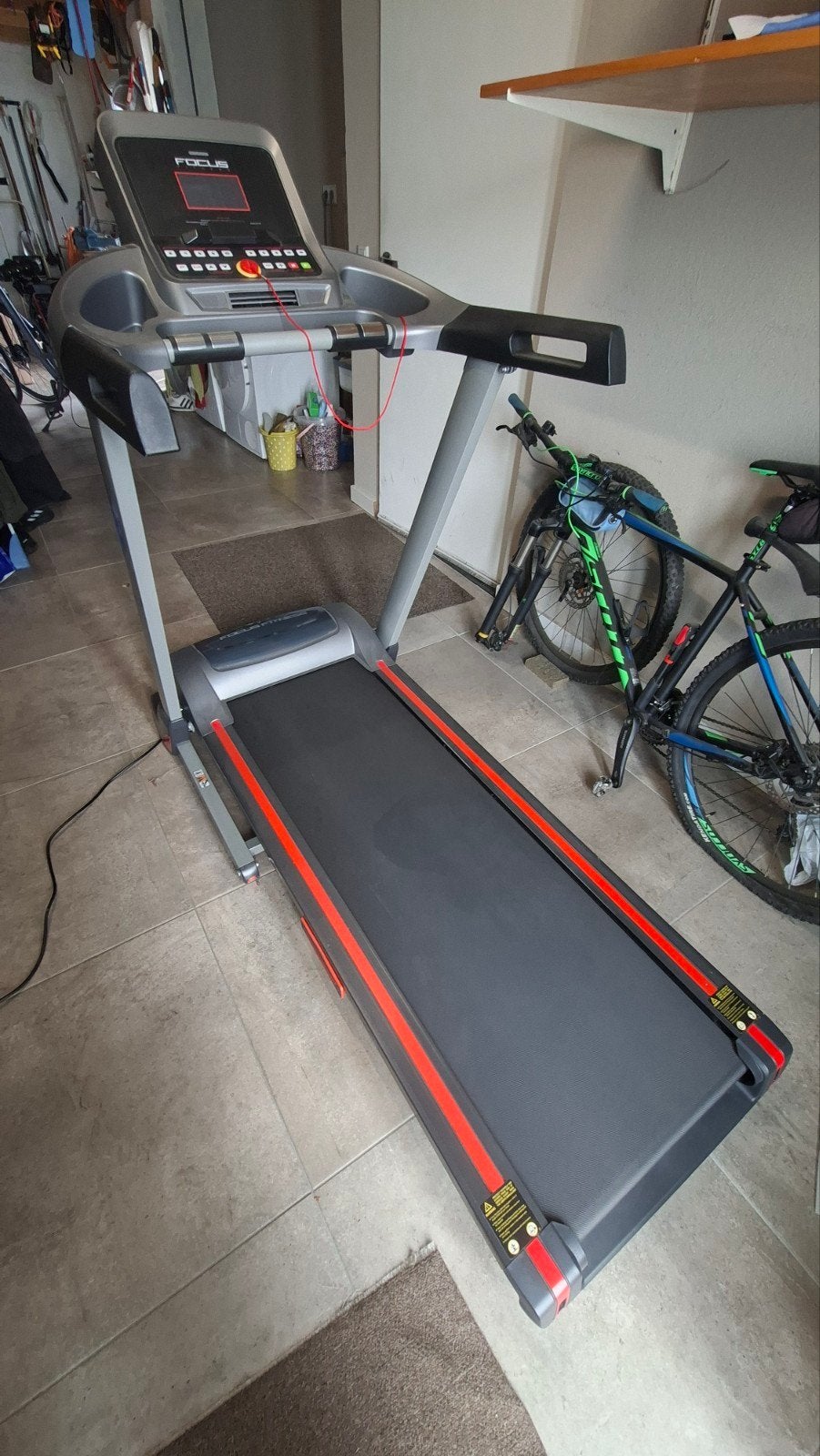 Focus Fitness Jet 5 Loopband, veel opties, Ophalen, Kunststof, Zo goed als nieuw, Loopband