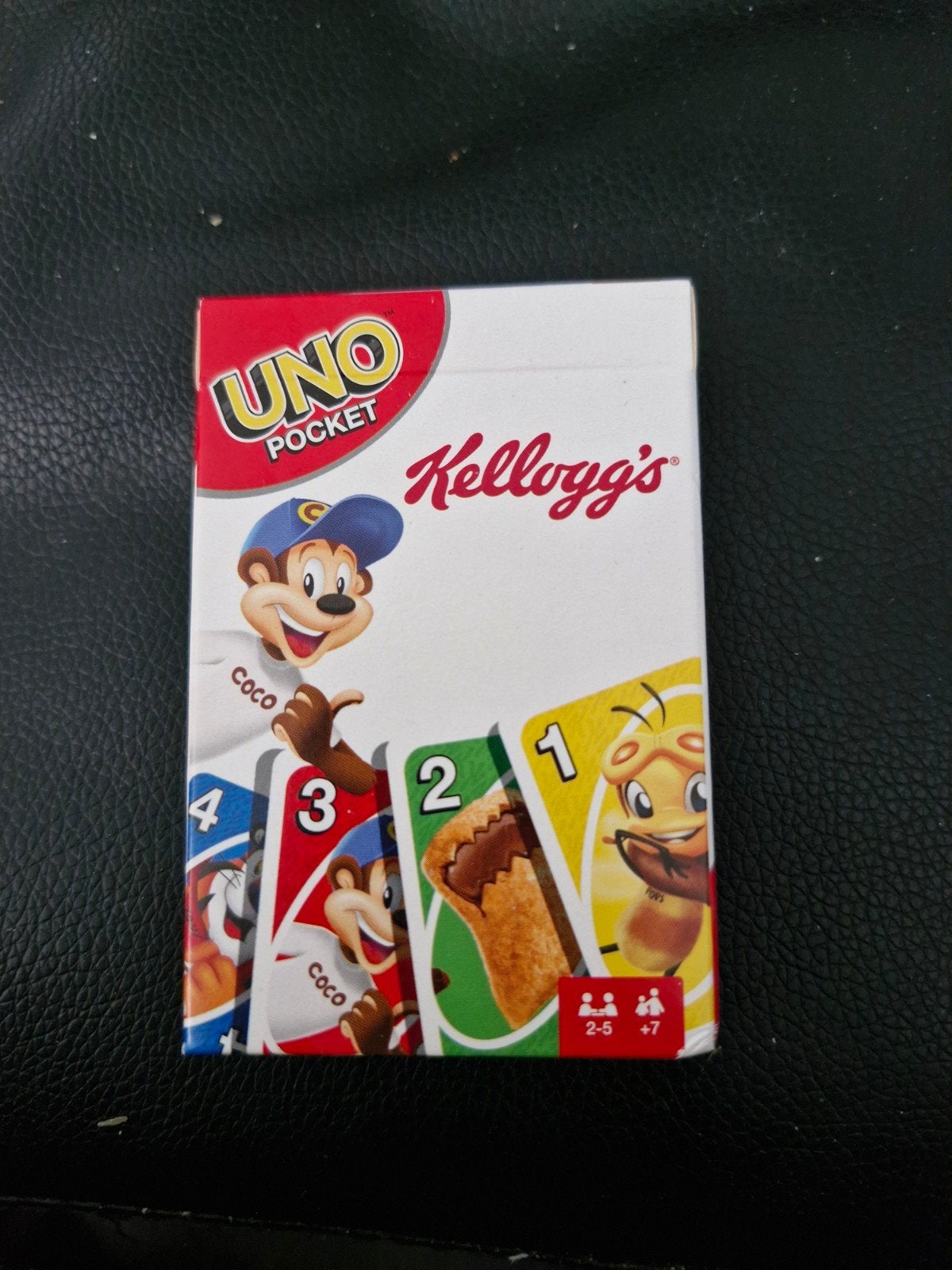UNO Pocket Kellogg's Limited Edition Kaartspel, Hobby en Vrije tijd, Vijf spelers of meer, Ophalen, Nieuw, Mattel