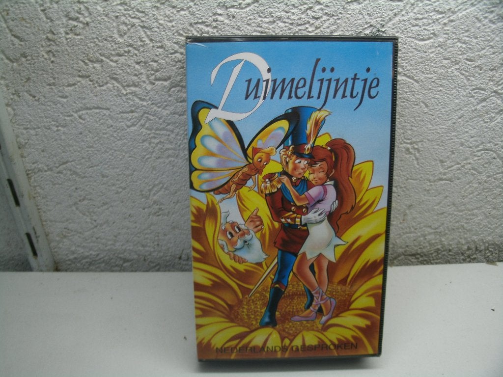 vhs 80a duimelijntje, Alle leeftijden, Ophalen of Verzenden, Zo goed als nieuw