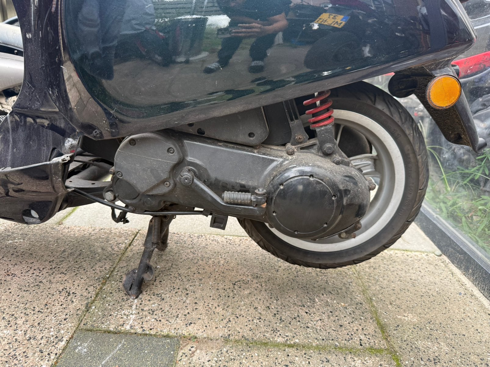 vespa sprint primavera 50cc 2t 2takt motorblok onderdelen, Ophalen, Gebruikt, Blok, Vespa