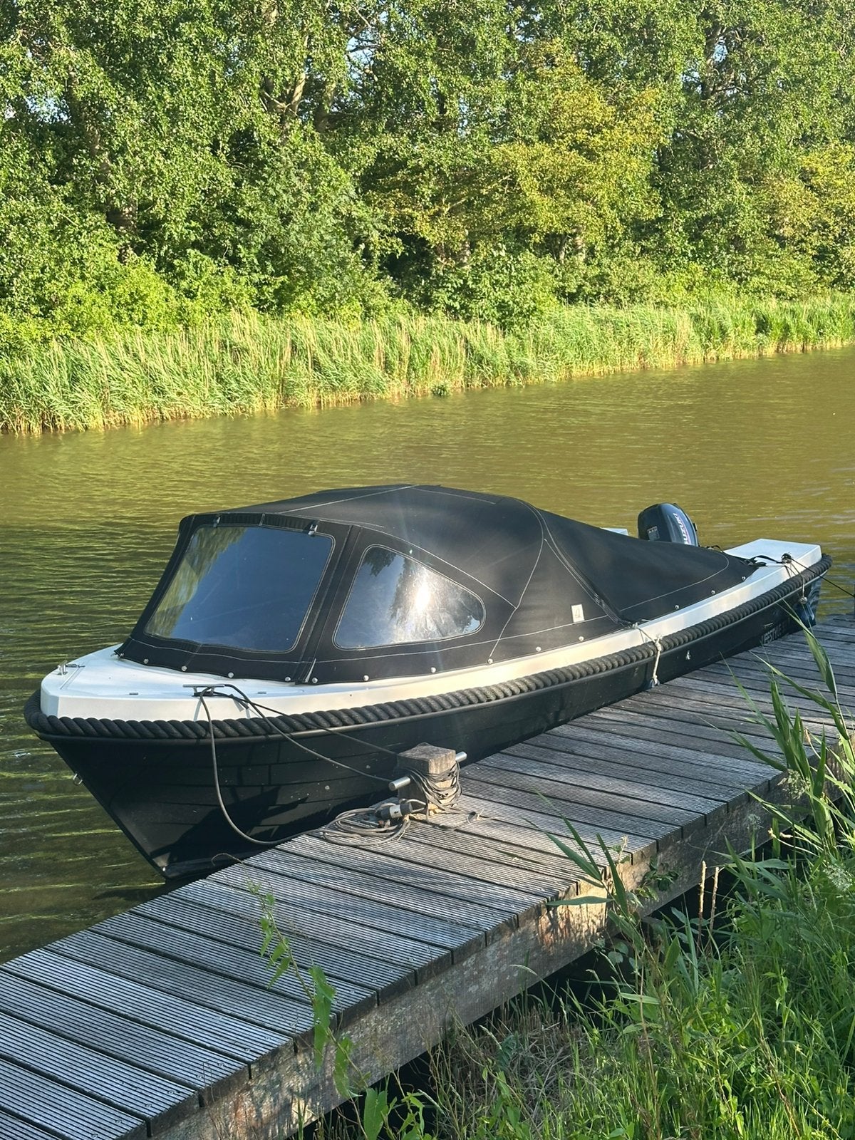 Lifestyle 530 comfort sloep, Ophalen, Kunststof, Rondzit, 5 m