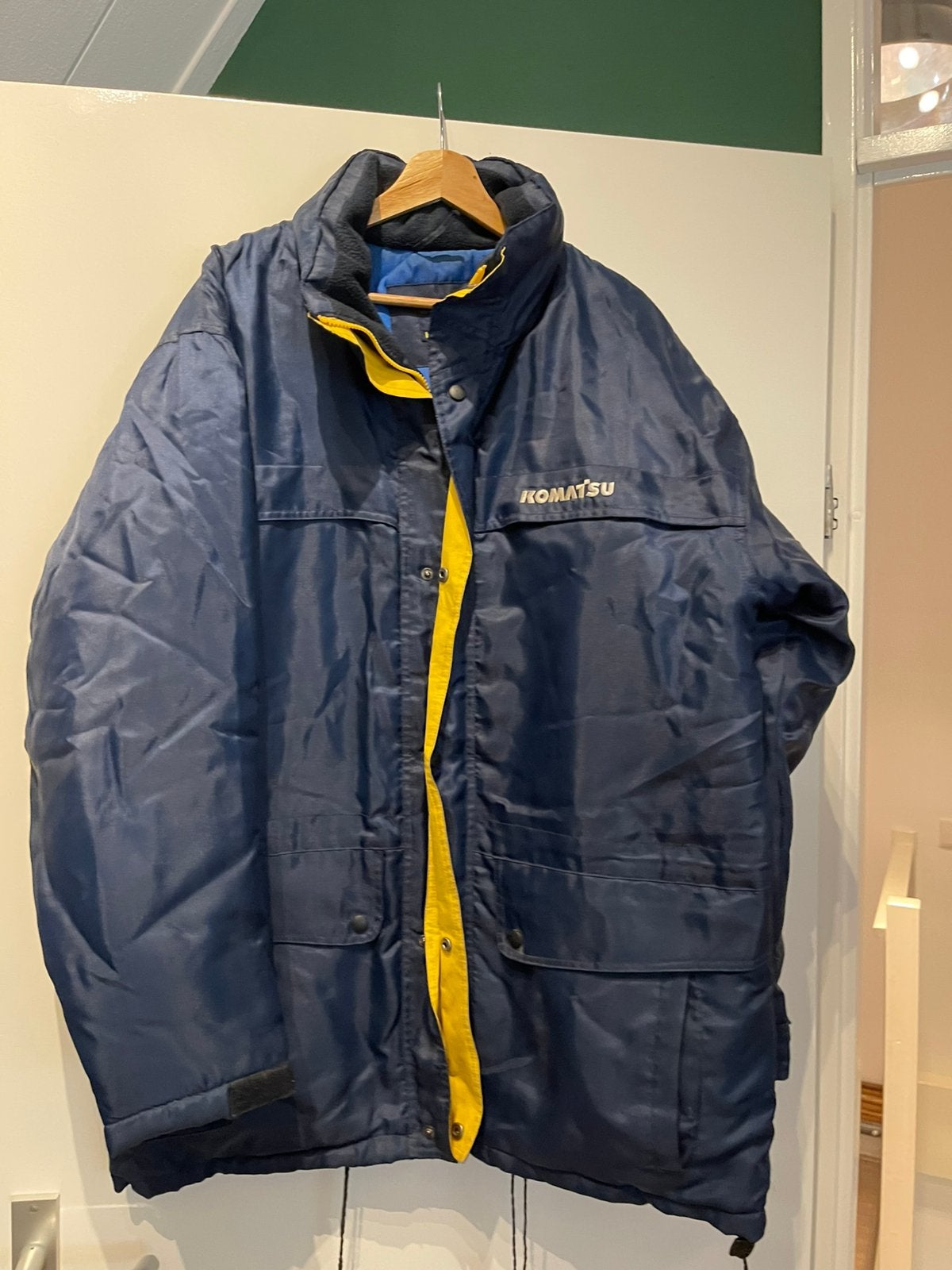 Komatsu heren winterjack xl. Nieuw, Tuin en Terras, Ophalen, Zo goed als nieuw, Heren, Jas