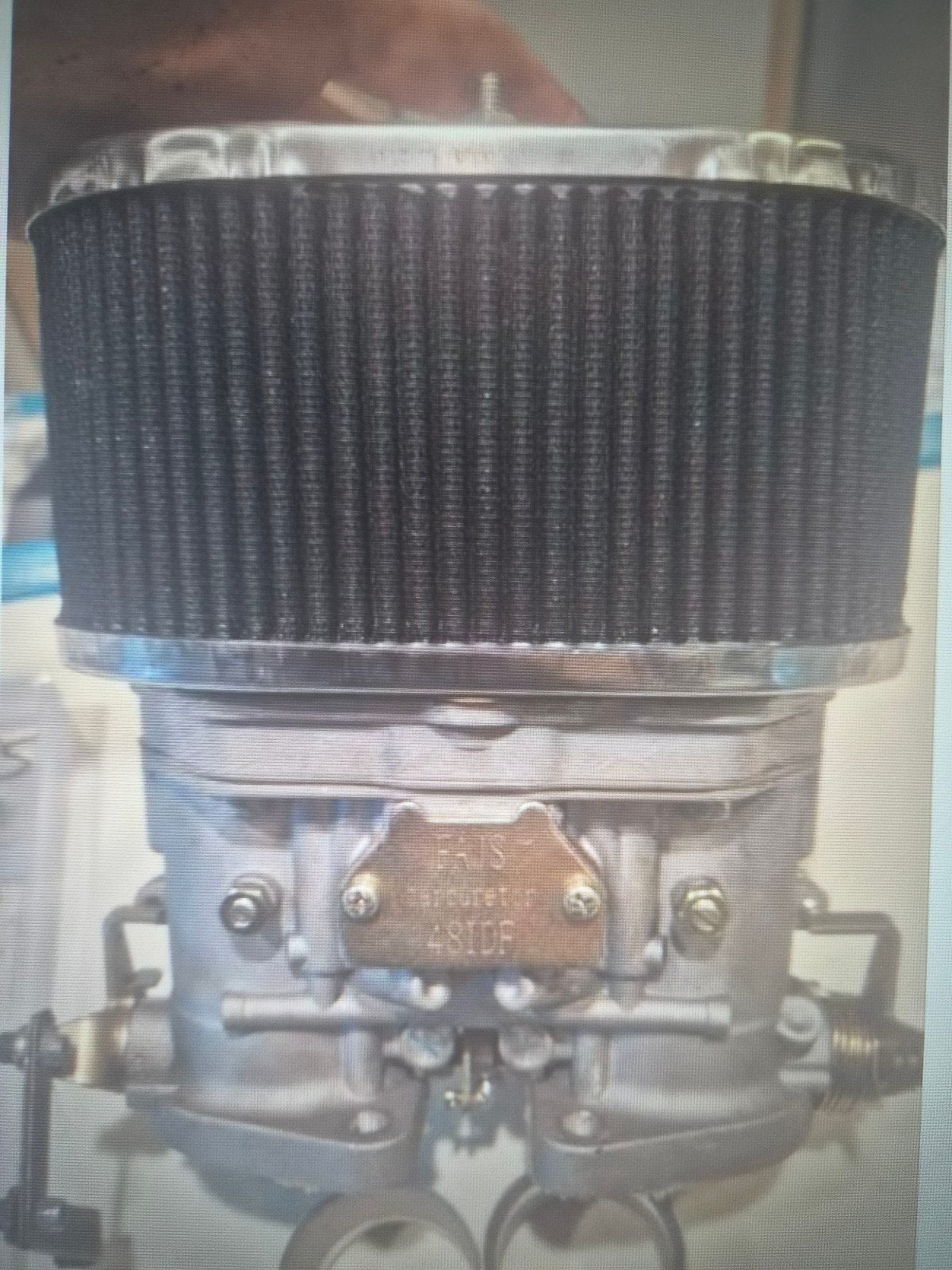 Weber 48IDF FAJS carburateur met sproeiers, Ophalen of Verzenden, Gebruikt, Universele onderdelen