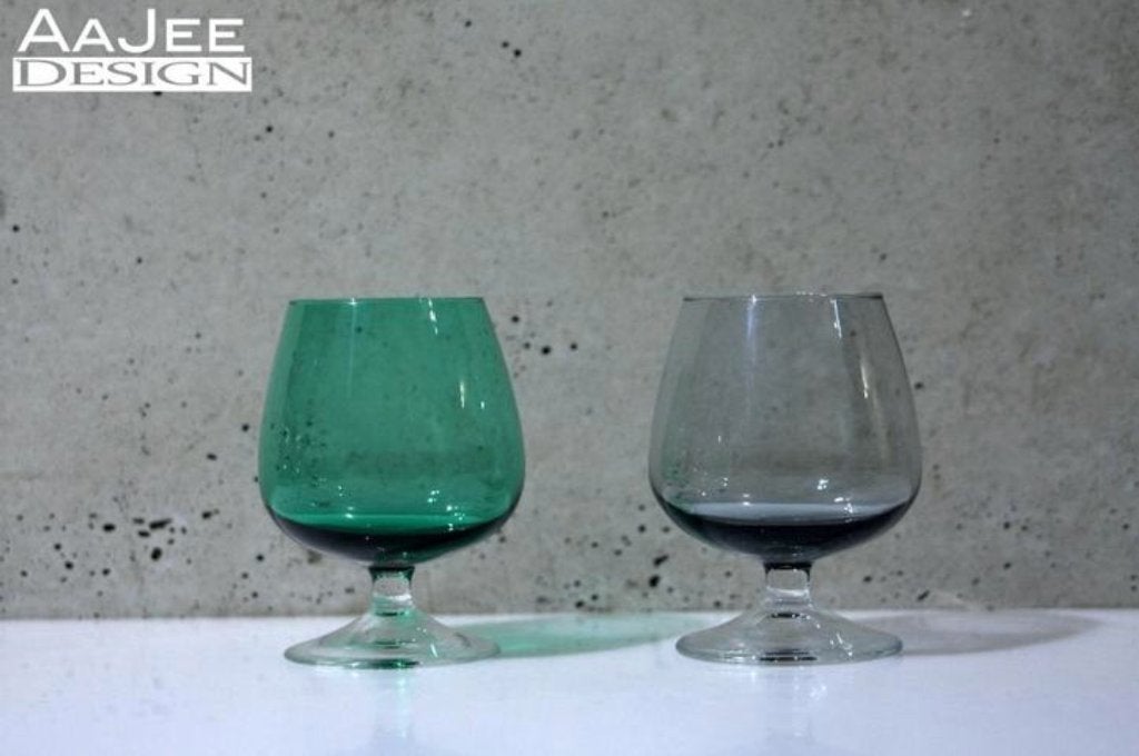 2 Kristalunie Maastricht - Carnaval - Proefglaasjes, Antiek en Kunst, Antiek | Glas en Kristal, Ophalen of Verzenden