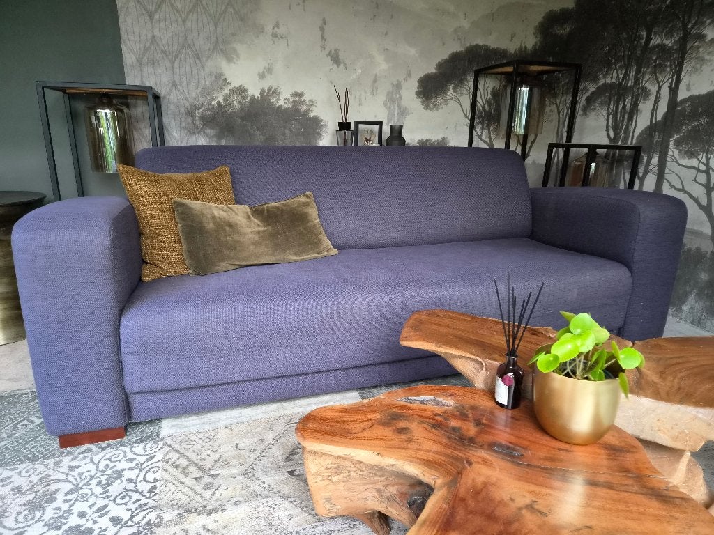 Rechte bank GRATIS, Huis en Inrichting, Ophalen, Gebruikt, Driepersoons, 75 tot 100 cm