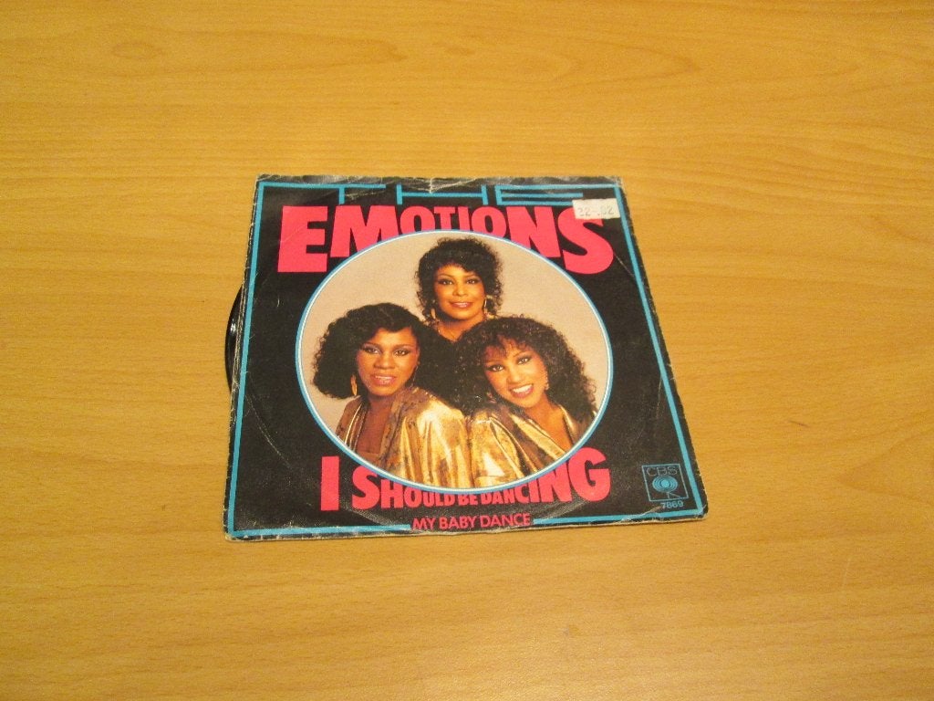 The Emotions - I Should Be Dancing / My Baby Dance, Ophalen of Verzenden, Gebruikt, Pop