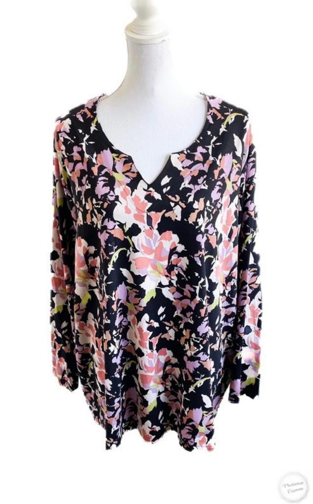Mooie top van Ulla Popken 50, Kleding | Dames, Overige kleuren, Ulla Popken C.V., Zo goed als nieuw, Service@ullapopken.nl