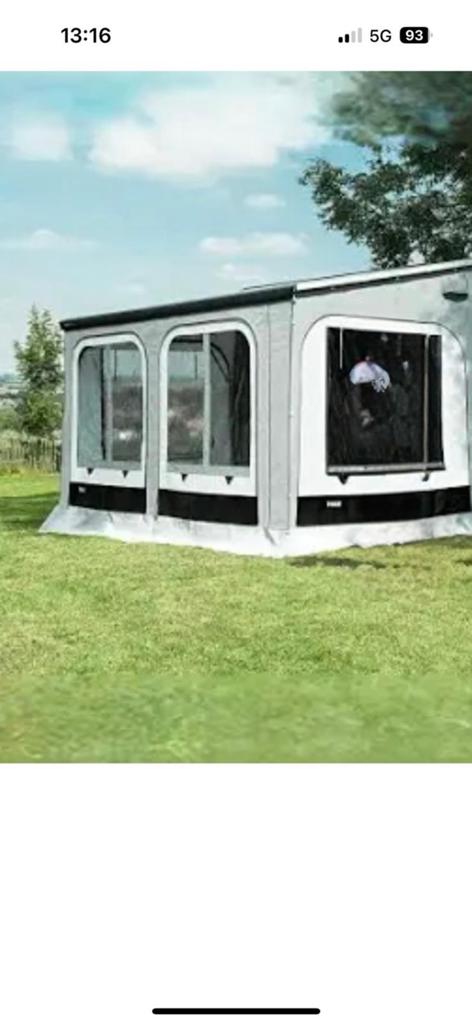 Te koop: thule omnistor luifeltent, Caravans en Kamperen, Voortenten en Luifels, Ophalen, Zo goed als nieuw