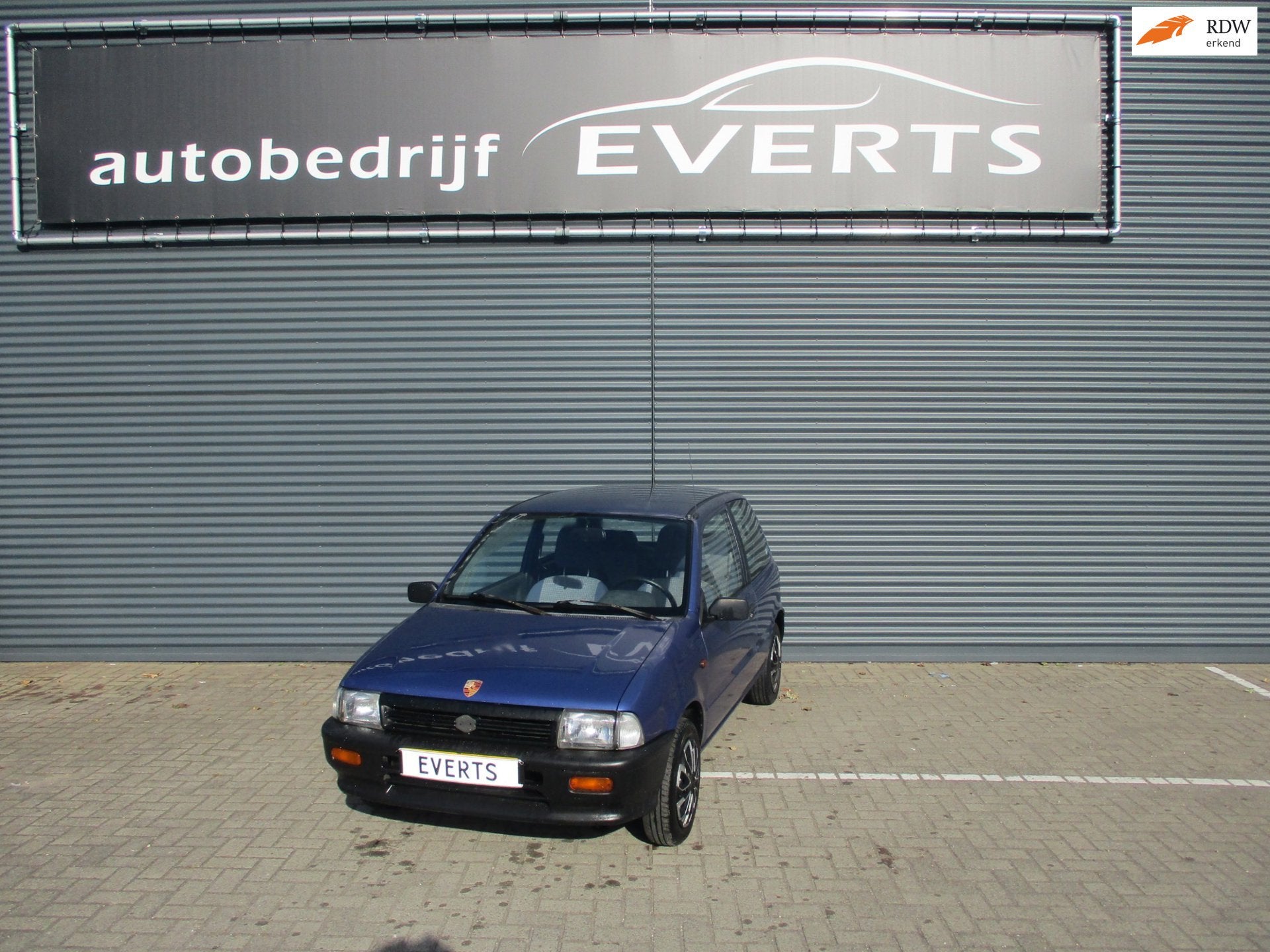 Suzuki Alto 1.0 Spirit Automaat met Apk 14-09-2027, Auto's, Blauw, Origineel Nederlands, Bedrijf, Grijs