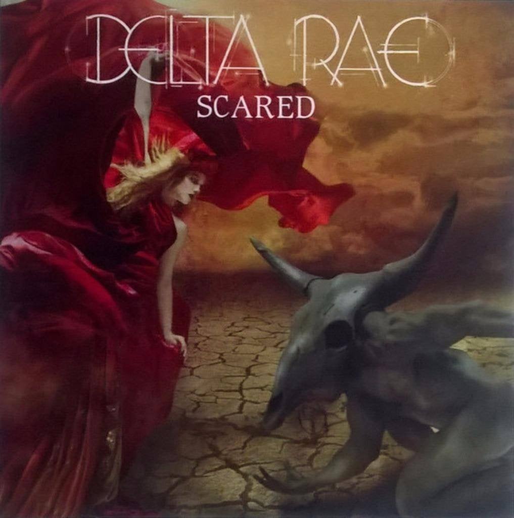 Delta Rae - Scared (PROMO), Ophalen of Verzenden, Zo goed als nieuw, Overige genres