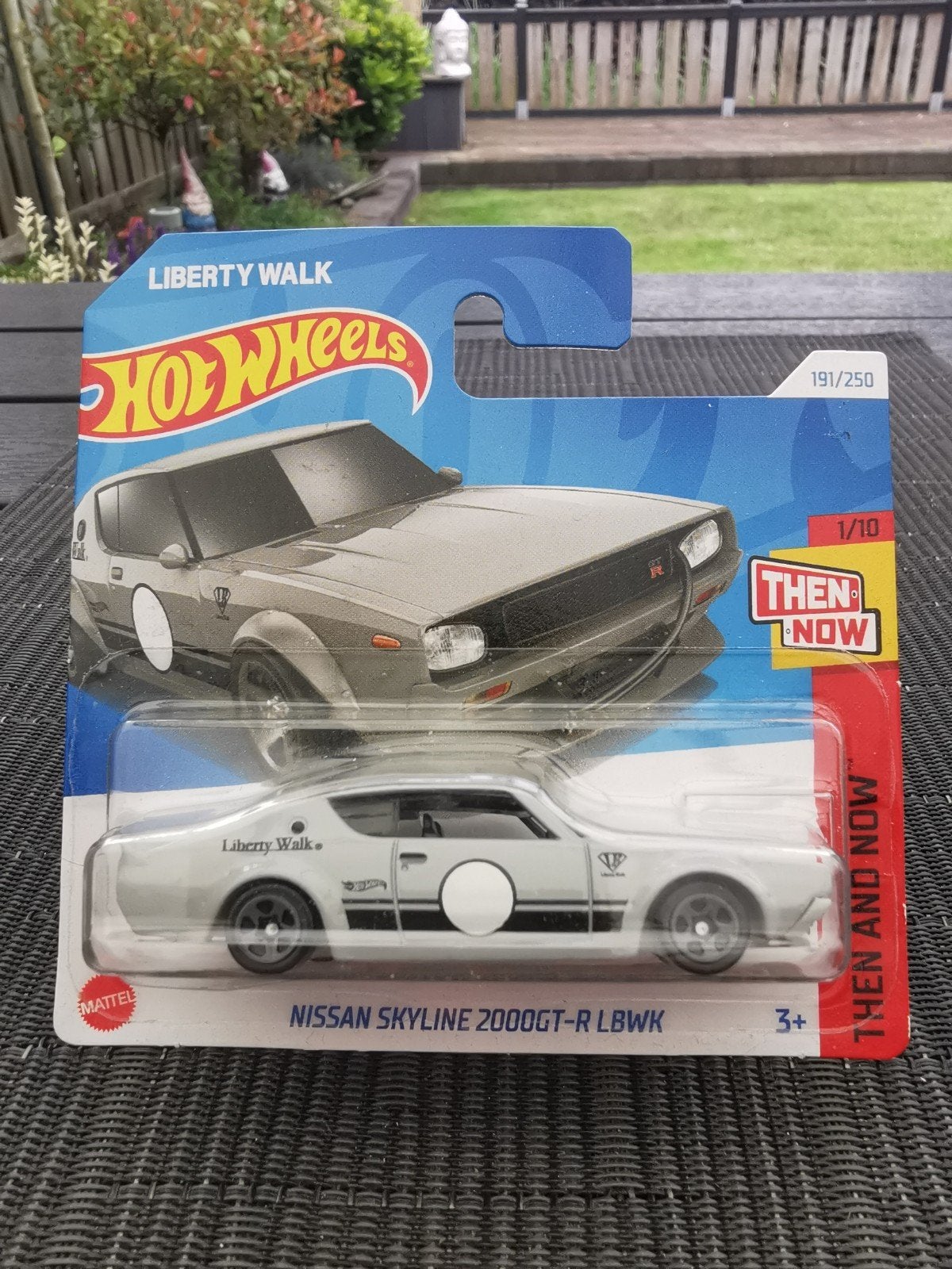 HotWheels Nissan Skyline 2000 GT-R LBWK, Ophalen of Verzenden, Nieuw, Auto