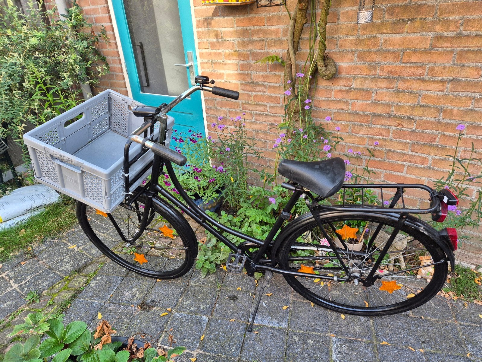 dames fiets., Ophalen, Gebruikt, Terugtraprem