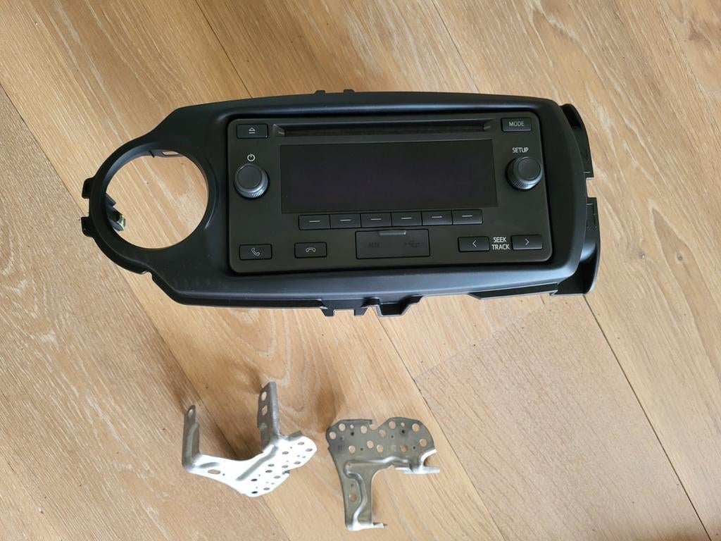 Autoradio Toyota Yaris (2018), Auto diversen, Autoradio's, Ophalen of Verzenden, Zo goed als nieuw