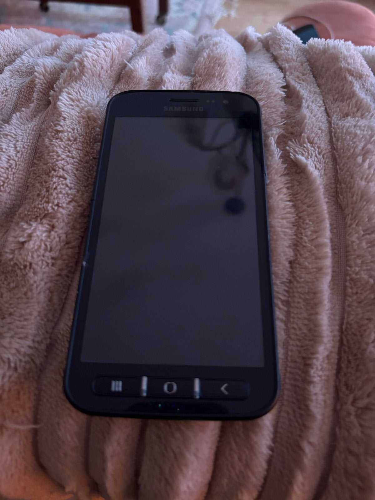 Samsung Galaxy XCover 4S, Telecommunicatie, Mobiele telefoons | Samsung, Gebruikt, Overige modellen, Zwart, Ophalen of Verzenden