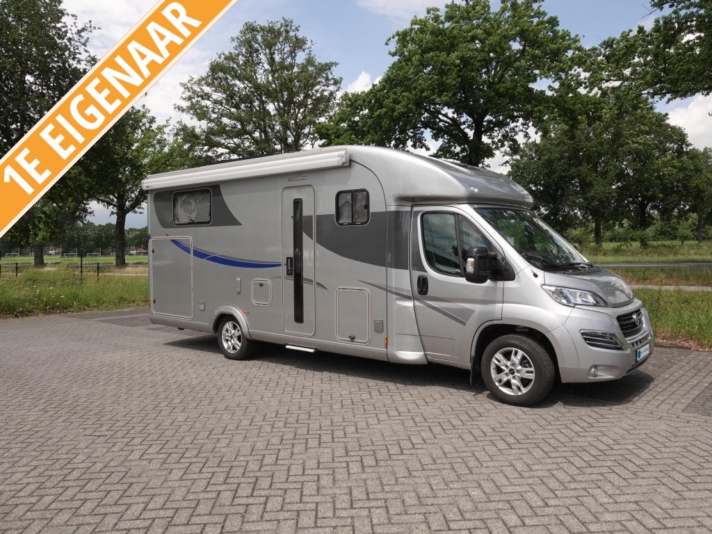 Frankia Exclusive Class 740 Levelsysteem en luchtvering, Bedrijf, Diesel, L-zit, 7 tot 8 meter