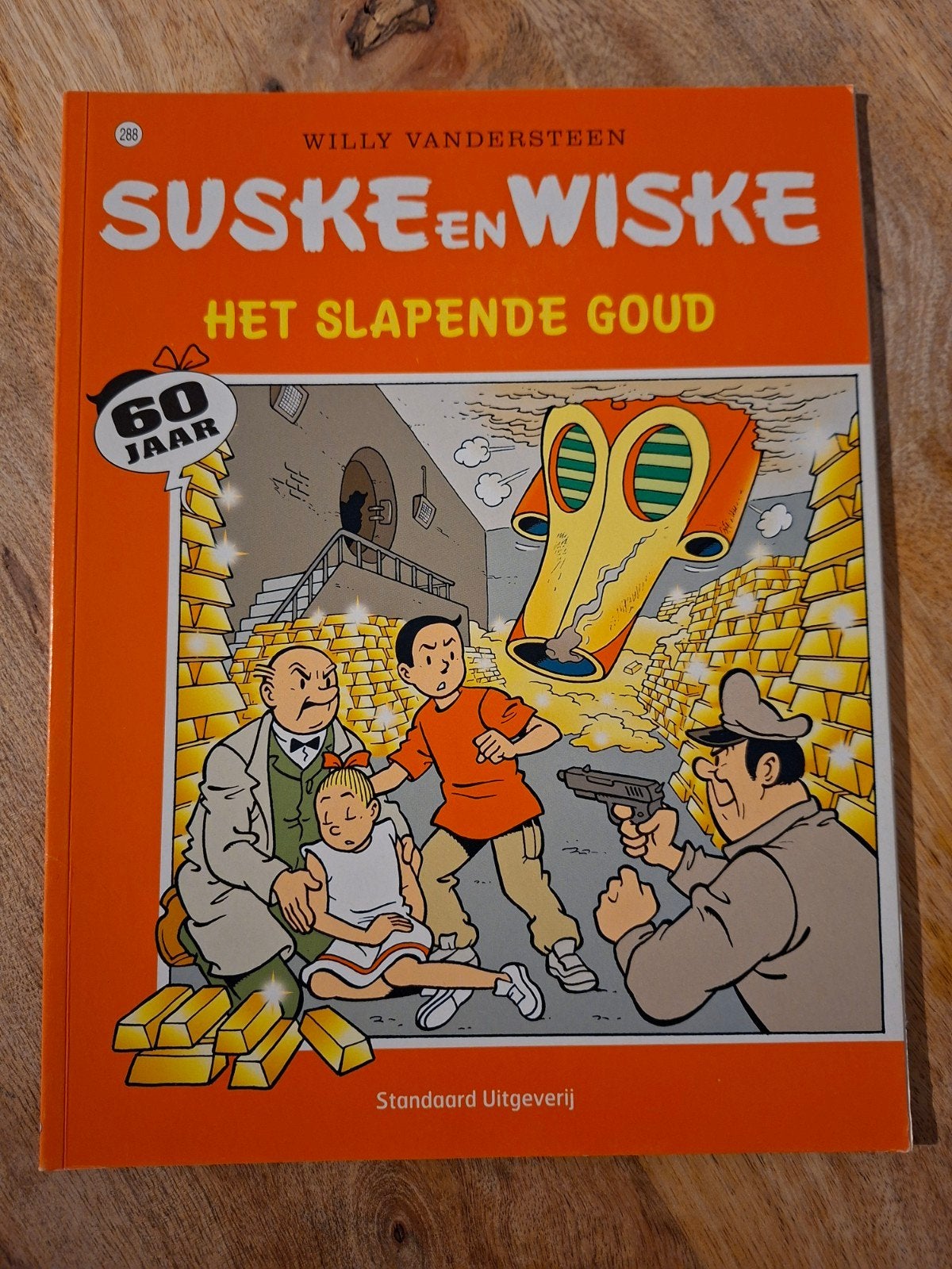 Suske en Wiske - Het Slapende Goud (nr. 288), Ophalen of Verzenden
