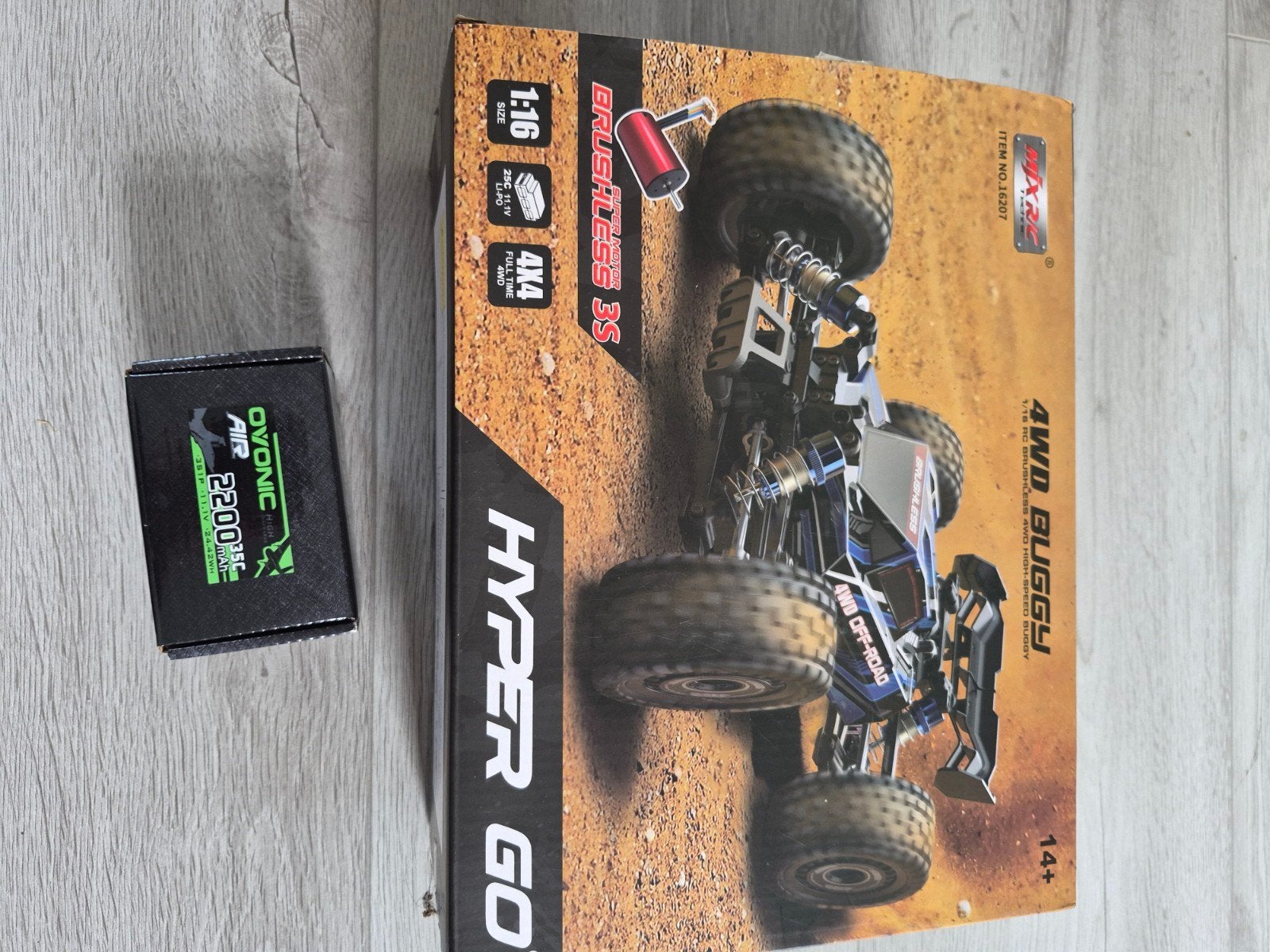 MJX Hyper Go 16207, Ophalen of Verzenden, Zo goed als nieuw