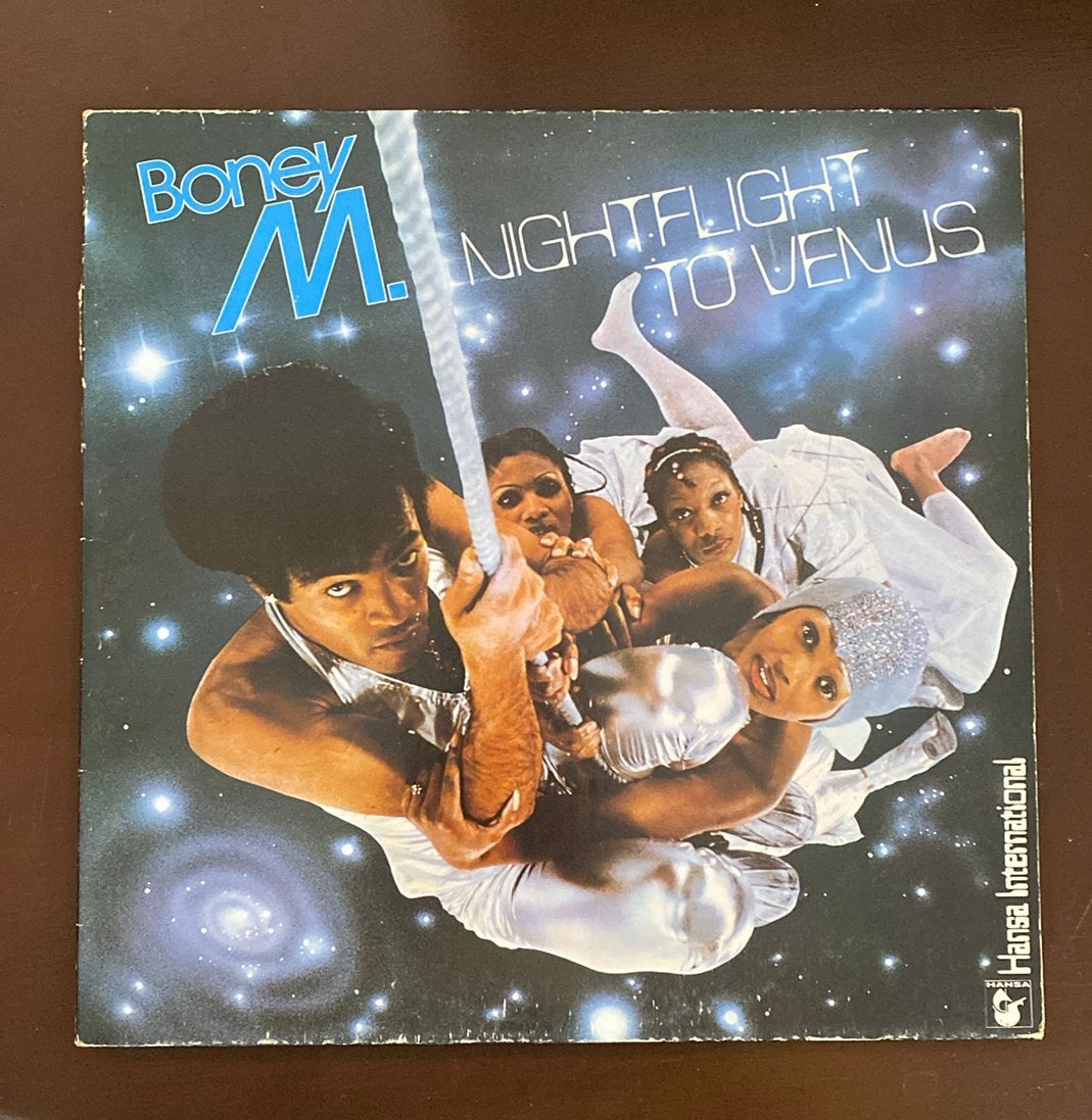 Boney M. – Nightflight to Venus (LP, 1978), LP, Gebruikt, Pop, Ophalen of Verzenden