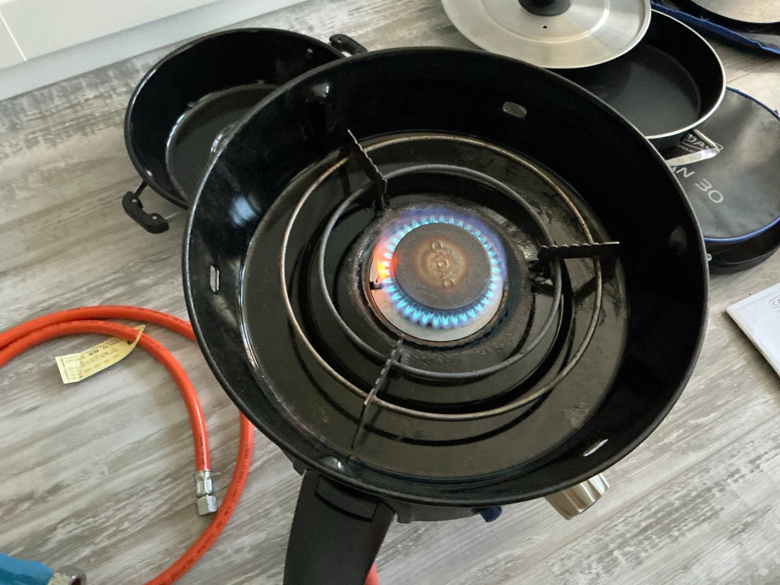 Cadac City Chef 30 Compleet - Draagbare Gasbarbecue, Ophalen, Gebruikt