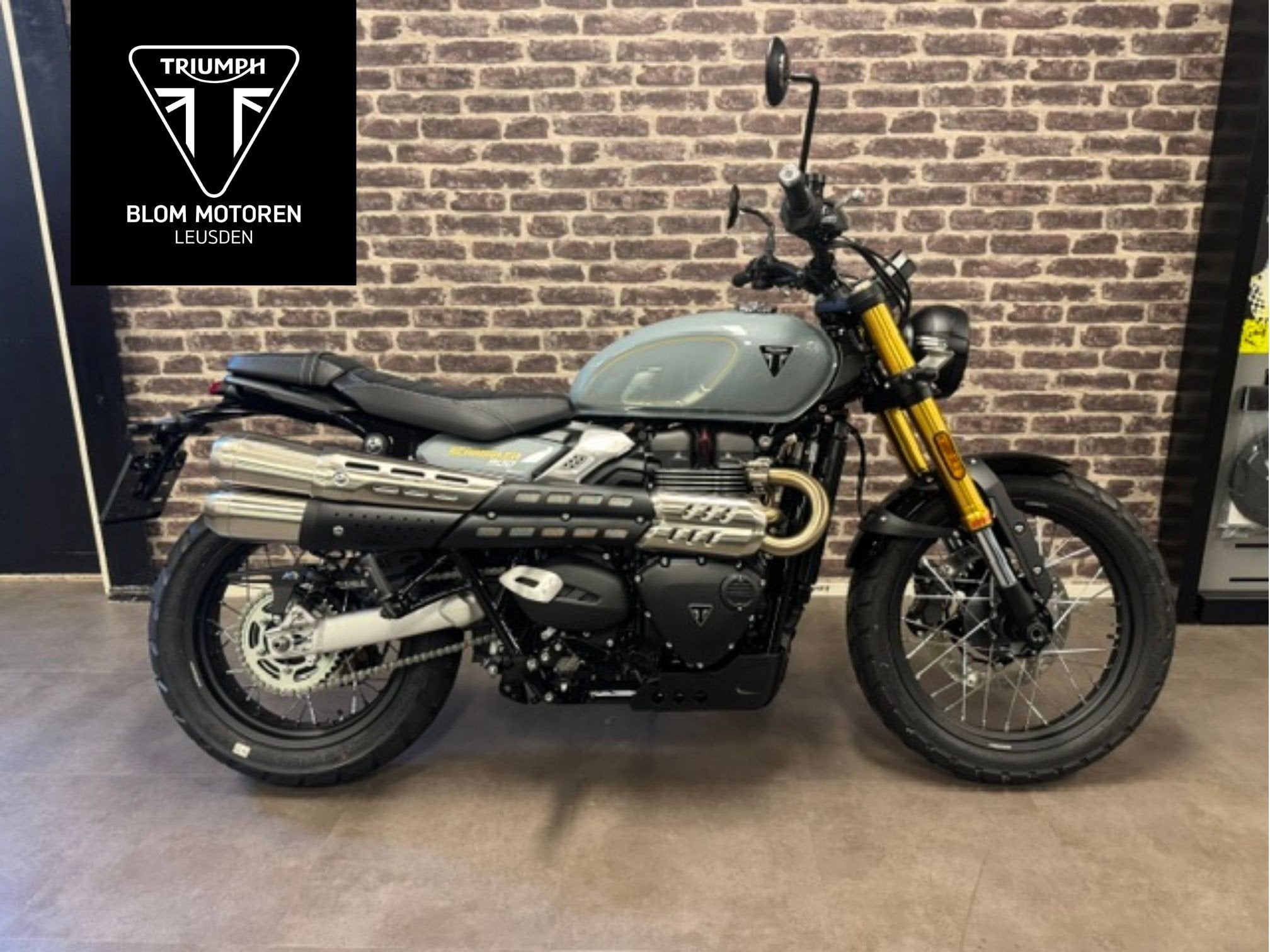 Triumph SCRAMBLER 900 (bj 2026), Triumph Motocycles, Bedrijf, Triumph.Benelux@triumph.co.uk, Meer dan 35 kW