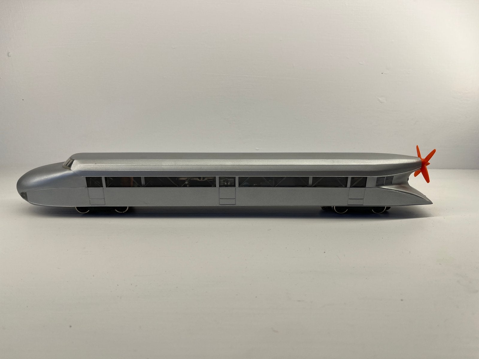 Märklin 3077 Schienenzeppelin – een echte blikvanger, Hobby en Vrije tijd, Wisselstroom, Locomotief, Ophalen of Verzenden, Zo goed als nieuw