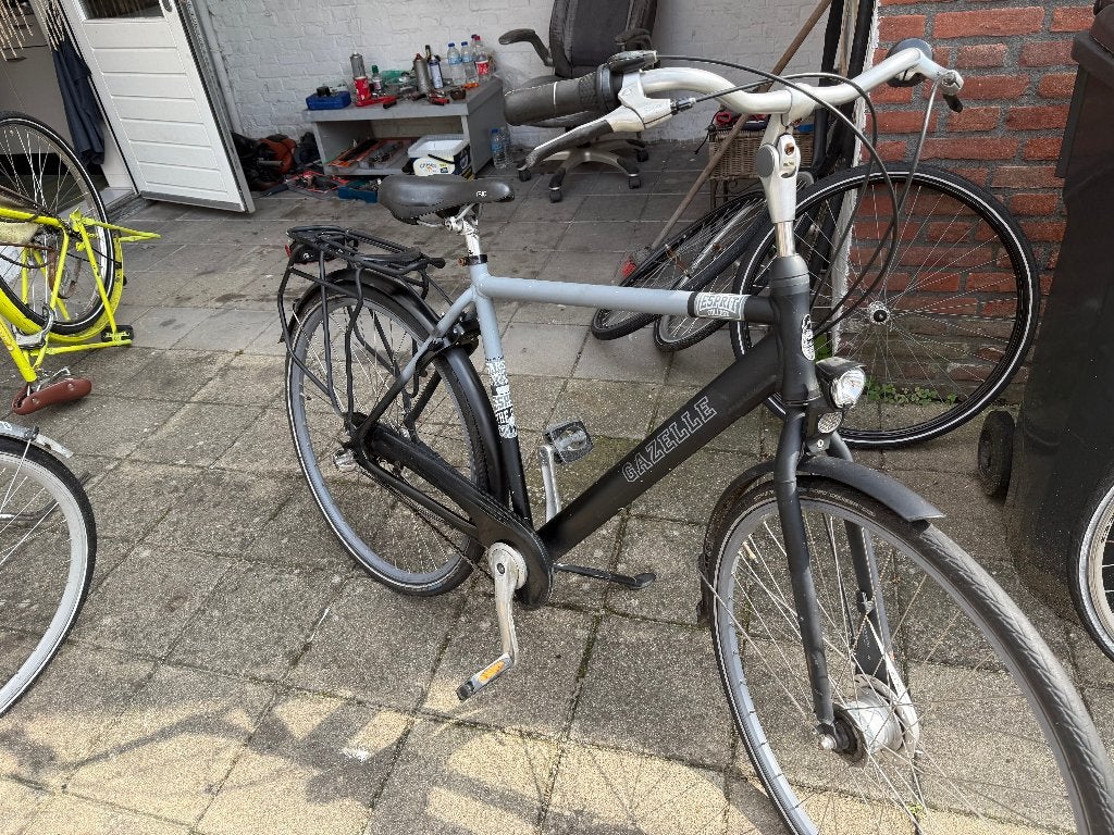 herenfiets  3versnellen gazelle, Gebruikt, Versnellingen, Ophalen of Verzenden, Gazelle