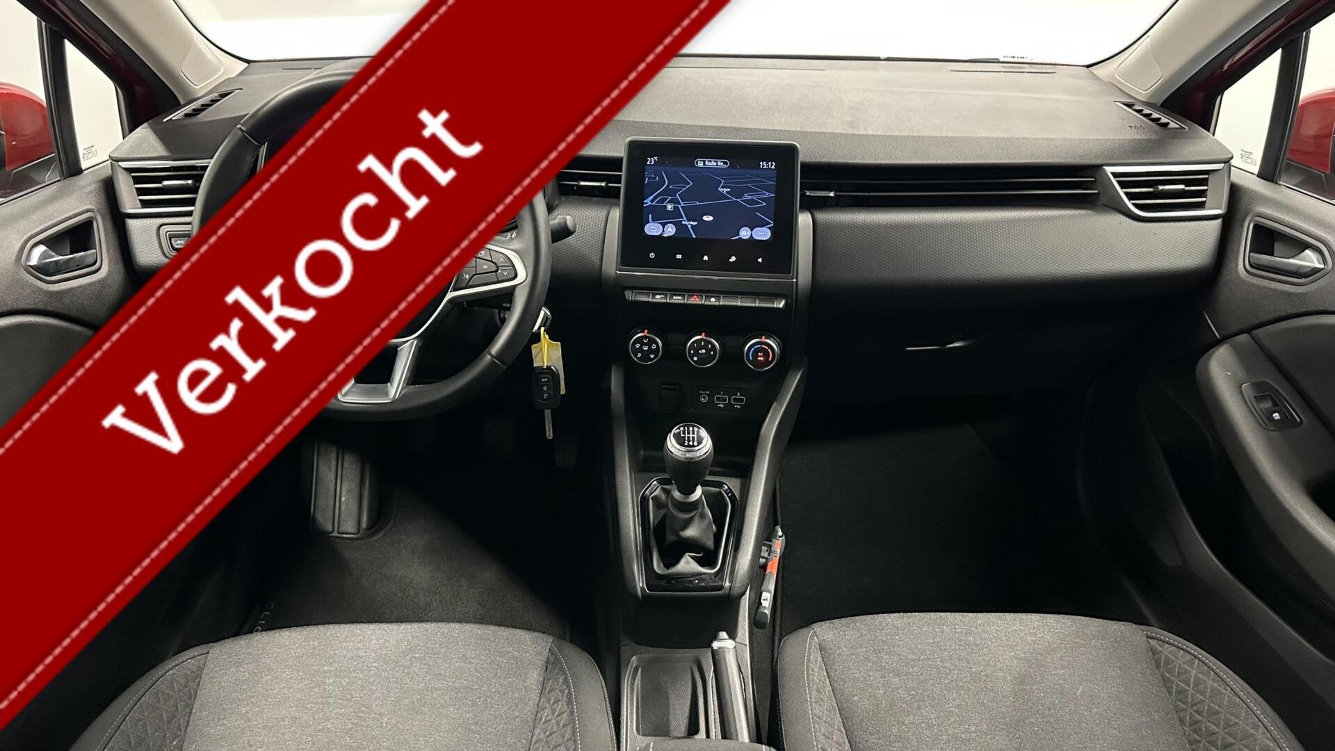 Renault Clio 1.0 TCe Bi-Fuel LPG Zen NAVI DAB CRUISE, Auto's, Renault, Voorwielaandrijving, Stof, Gebruikt, Met garantie (alle)