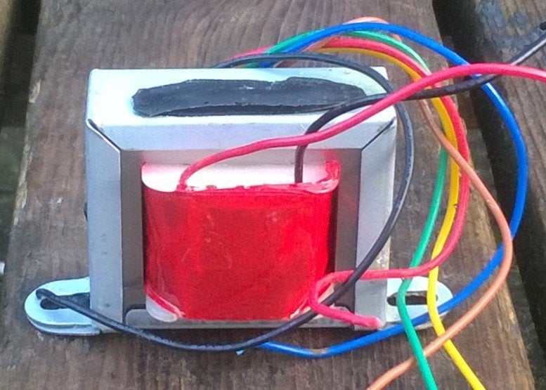 Transformator 100 Volt 20 Watt tbv luidspreker, Overige merken, Gebruikt, Overige typen, Ophalen of Verzenden