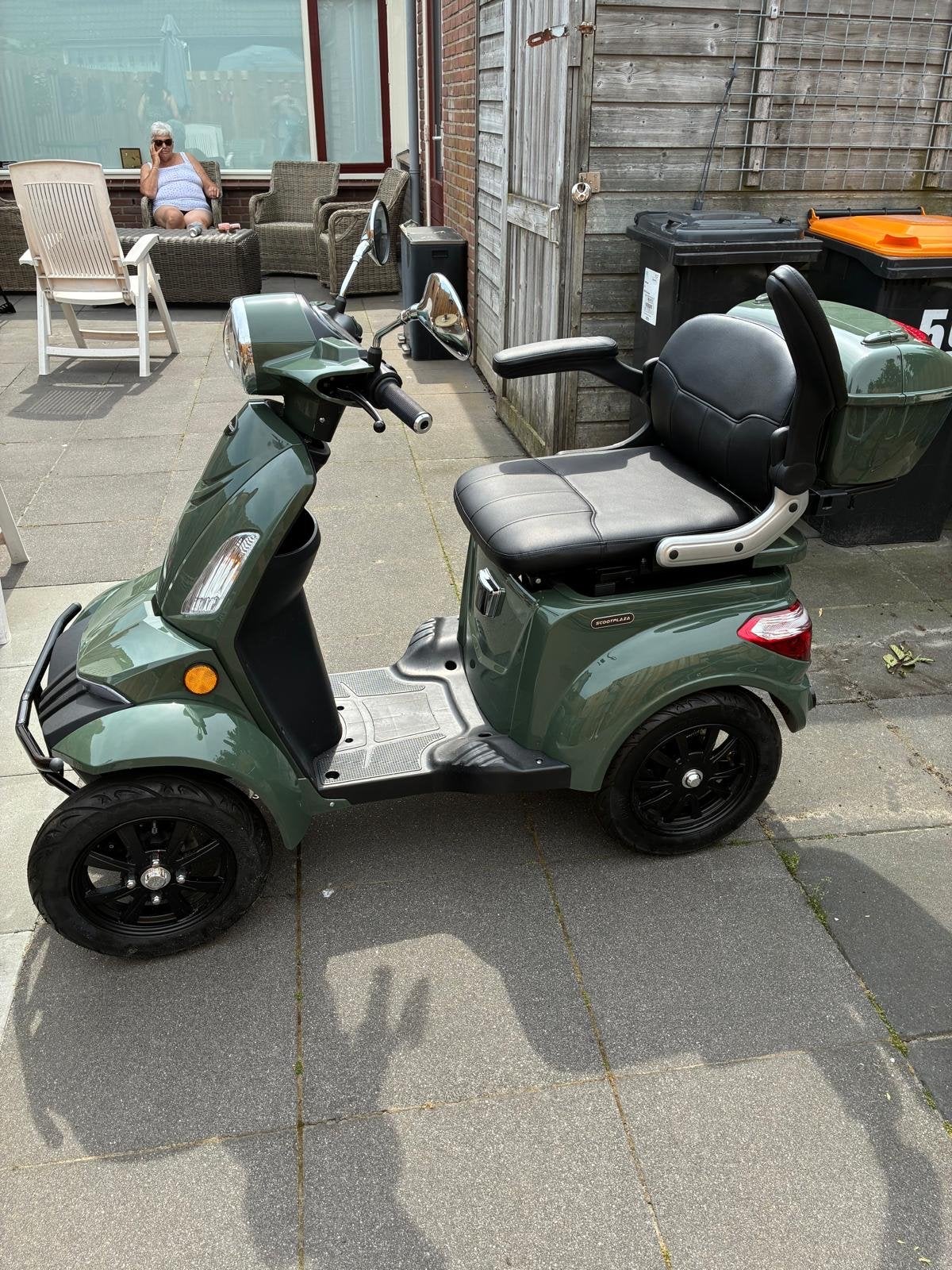 ScootMobiel Q6 - 80km afstand - bijna nieuw, Nieuw, 16 km/u of meer, 46 km of meer, Ophalen