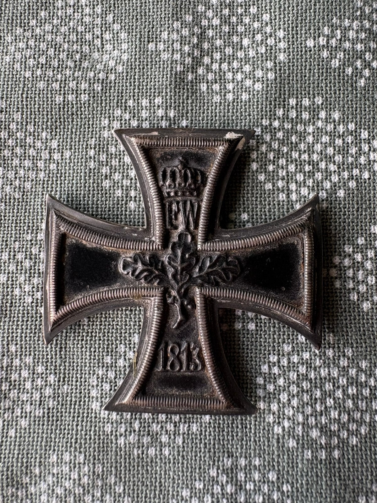 Ijzeren kruis 1914, Ophalen of Verzenden, Overige materialen, Buitenland