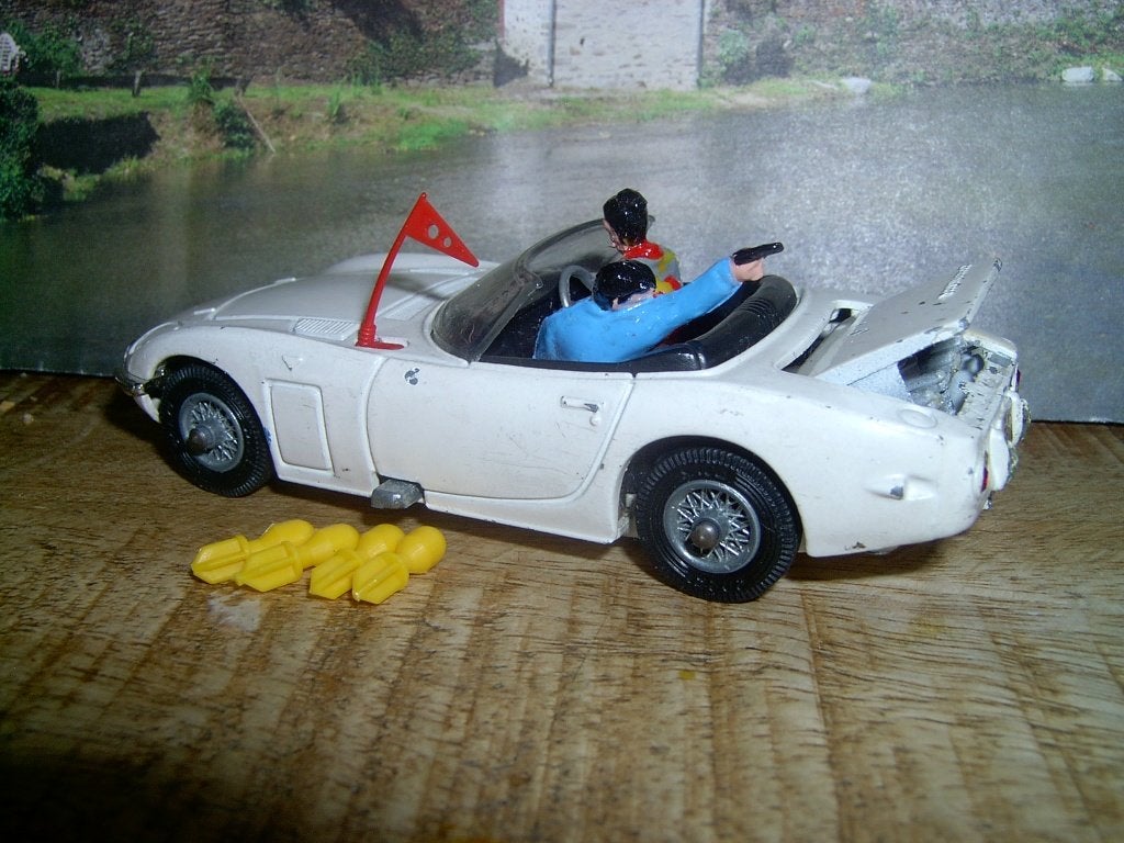 corgi toys James Bond, Hobby en Vrije tijd, Verzenden, Gebruikt, Auto, Corgi