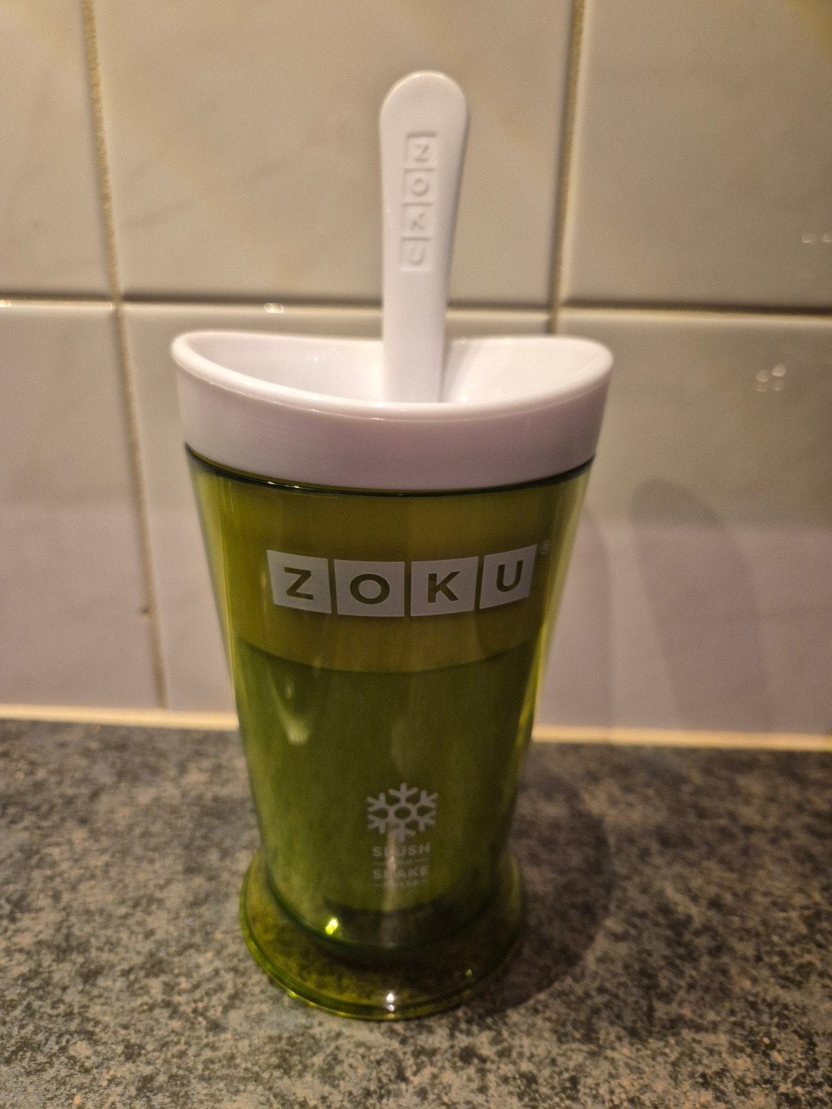 Zoku Slush & Shake Maker - Groen, Ophalen of Verzenden