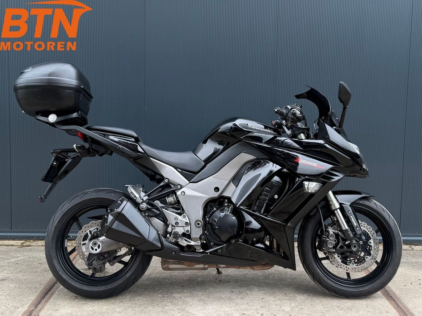 Kawasaki Z 1000 SX ABS (bj 2011) Z1000 Z1000SX Topkoffer, Motoren, 4 cilinders, Motorrijbewijs A, Bedrijf, Onbekend
