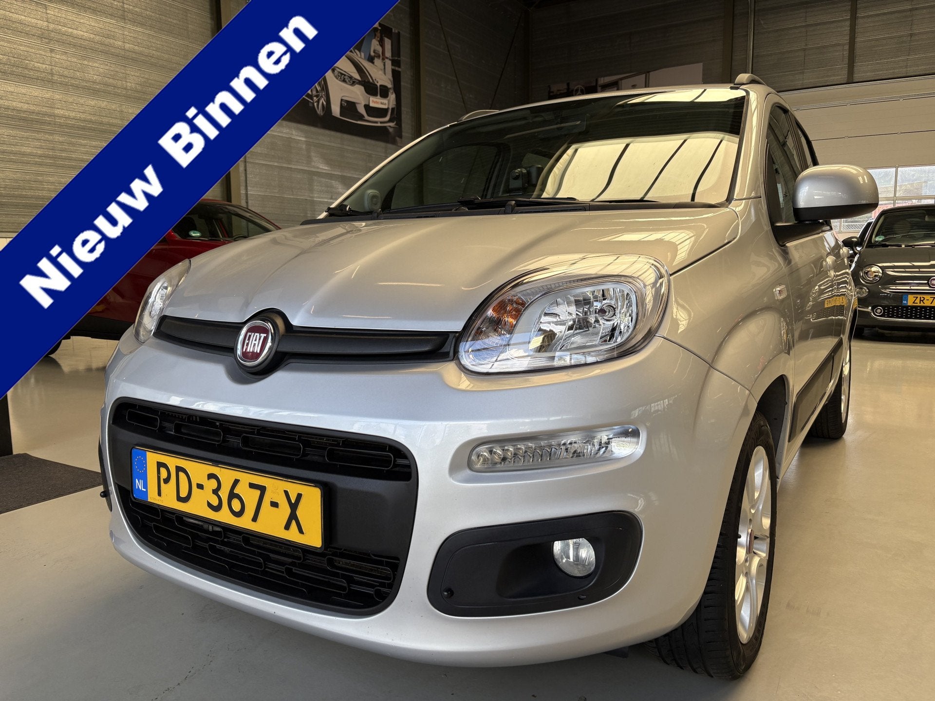 Fiat Panda 0.9 TwinAir Lounge Airco, Cruise, Lichtmetalen ve, Stof, Panda, Origineel Nederlands, Bedrijf
