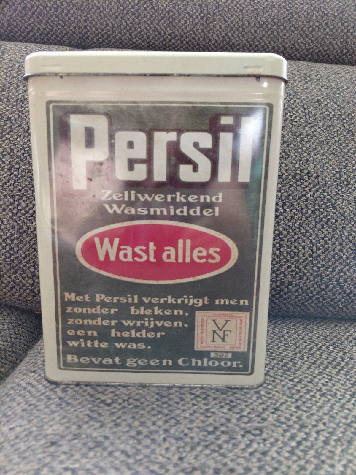 retro persil blik, Verzamelen, Blikken, Ophalen, Overige, Overige merken