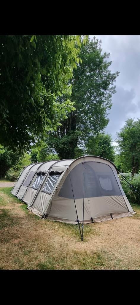 Redwood Willow 480 - Ruime 6-persoons tunneltent, Ophalen, Gebruikt, Tot en met 6