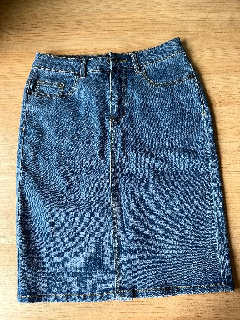 Spijkerrok Vero Moda maat 36/38, Kleding | Dames, Rokken, Blauw, Vero Moda, Nieuw, Ophalen of Verzenden