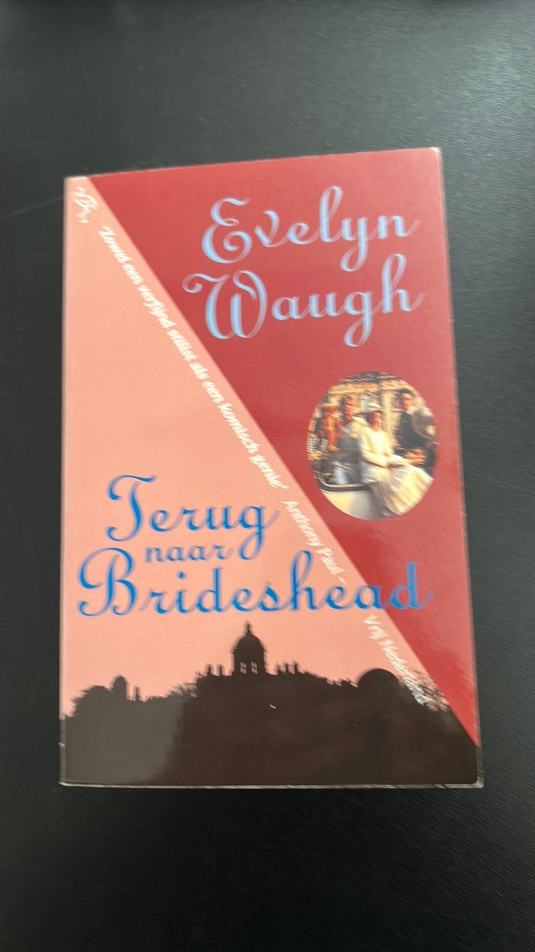 Evelyn Waugh Terug naar Brideshead, Boeken, Ophalen of Verzenden, Zo goed als nieuw, Waugh, Europa overig