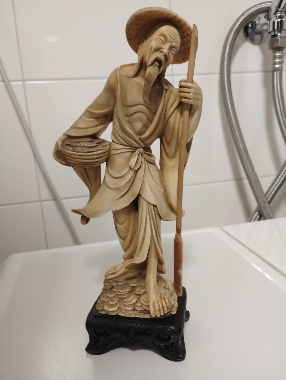 Chinees resin beeld, Ophalen of Verzenden