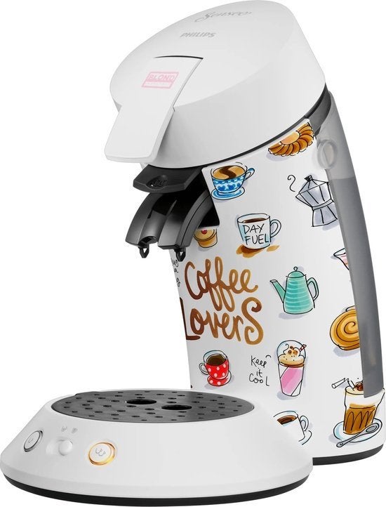SENSEO Original Plus Koffiezetapparaat met 2 kopjes, Koffiemachine, Ophalen of Verzenden, Zo goed als nieuw, 2 tot 4 kopjes