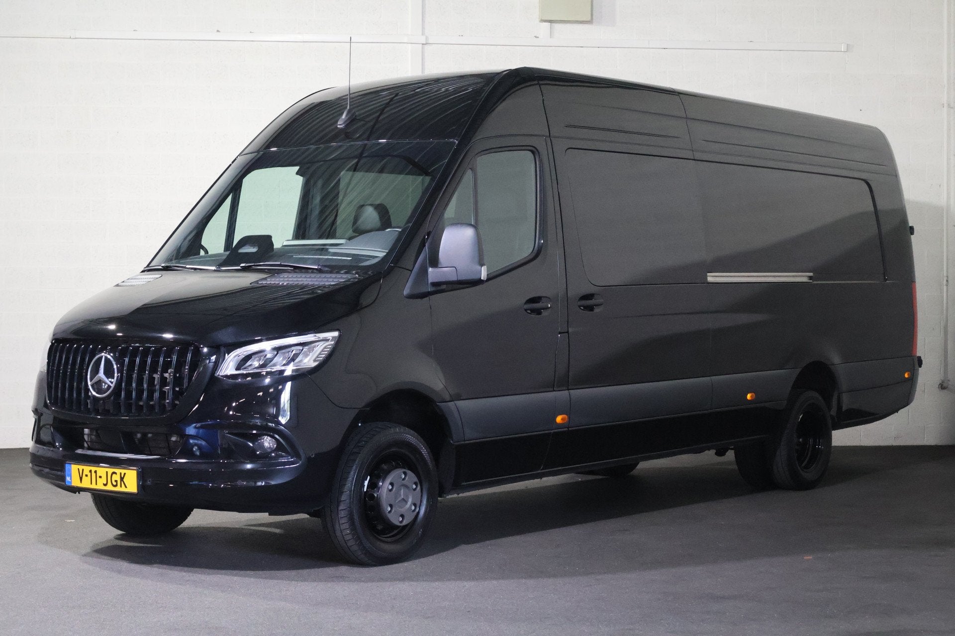 Mercedes-Benz Sprinter 519 CDI L4 H2 DC Aico Led Navigatie C, Auto's, Automaat, Achterwielaandrijving, Gebruikt, Euro 6