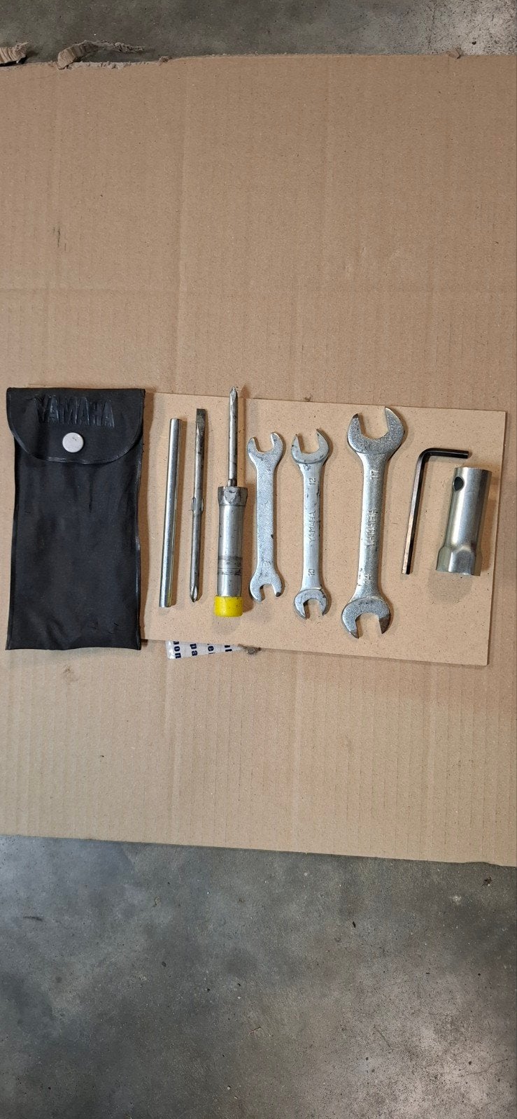 Yamaha gereedschap setje, Ophalen of Verzenden, Overige typen, Yamaha