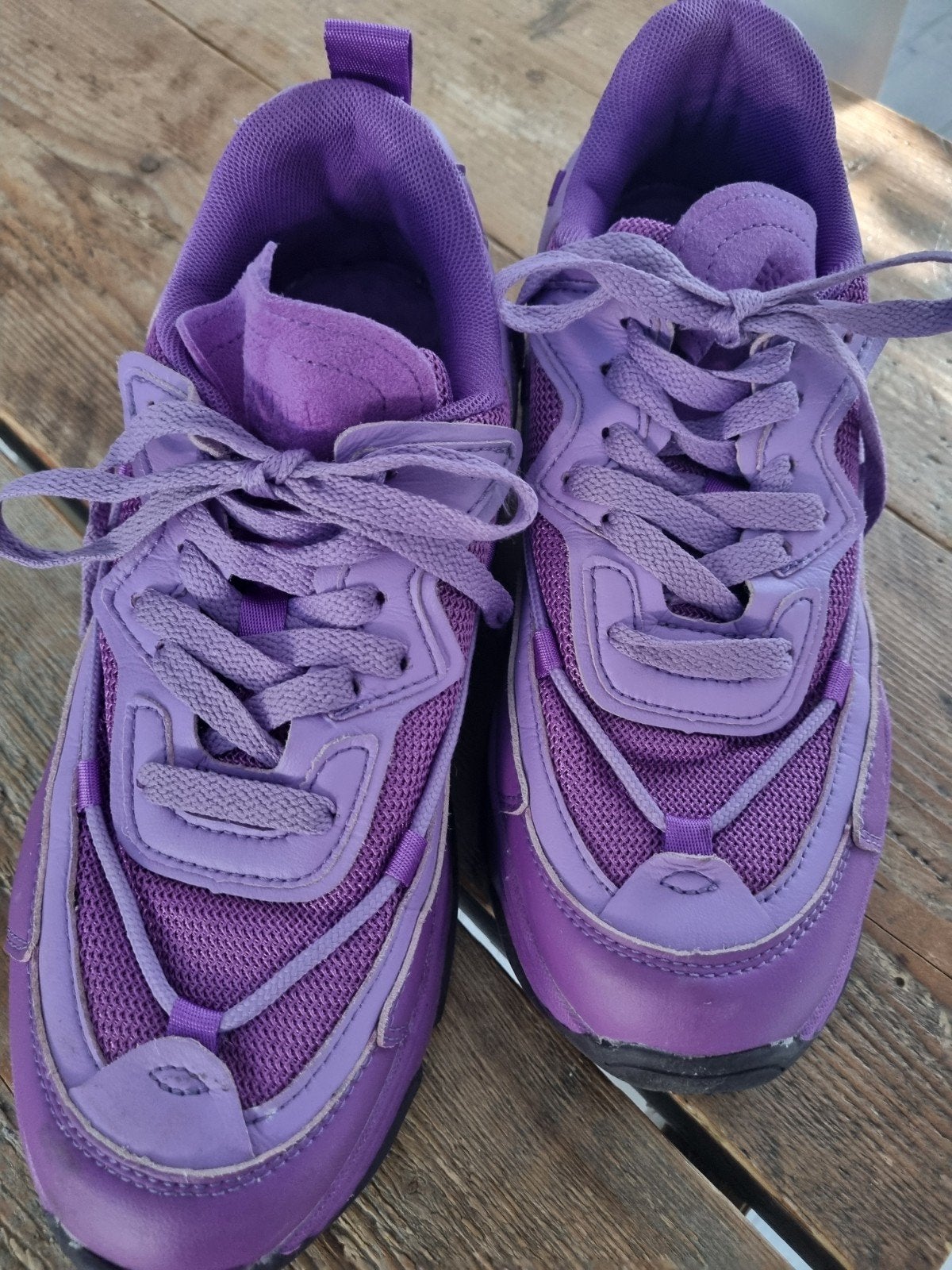 Essentiel Antwerp paarse sneakers - maat 41, Ophalen of Verzenden
