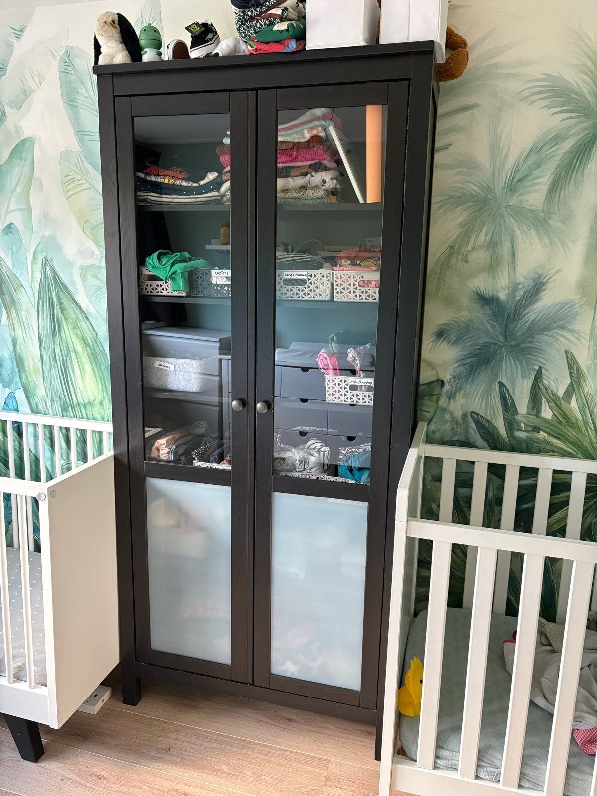 IKEA Hemnes kast zwart - Gratis af te halen, Ophalen, Gebruikt, 50 tot 100 cm, 25 tot 50 cm