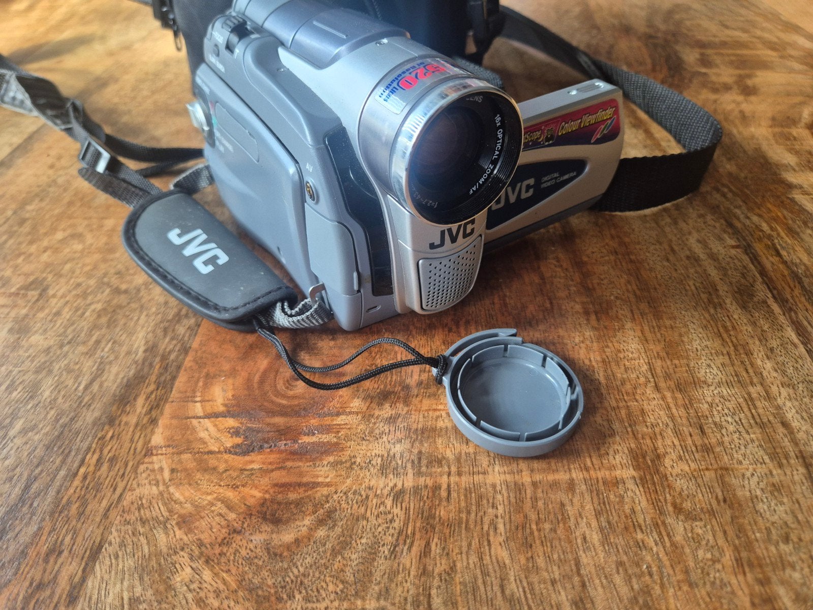 JVC GR-D21E Digital Video Camera - Vintage Camcorder, Mini dv, Gebruikt, JVC, 20x of meer
